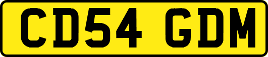 CD54GDM