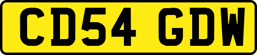 CD54GDW