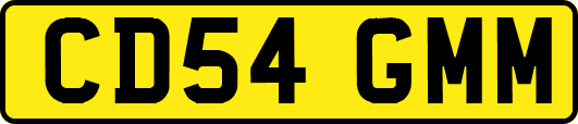 CD54GMM