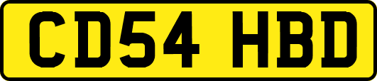 CD54HBD