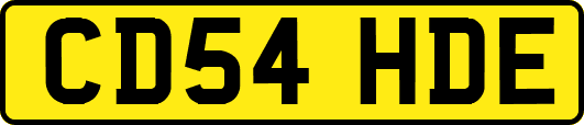 CD54HDE