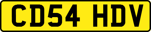CD54HDV