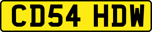 CD54HDW
