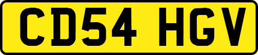 CD54HGV