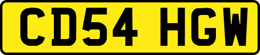 CD54HGW