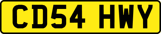 CD54HWY