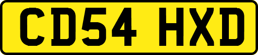 CD54HXD