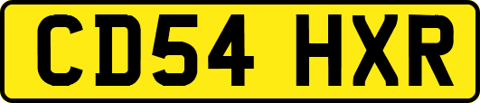 CD54HXR
