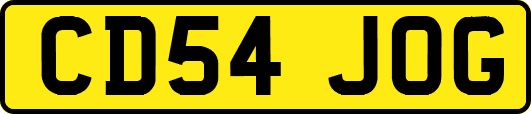 CD54JOG