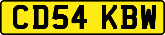 CD54KBW