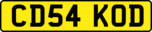 CD54KOD