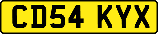 CD54KYX