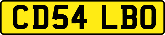 CD54LBO
