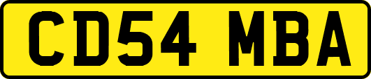 CD54MBA