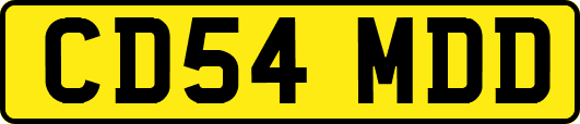 CD54MDD
