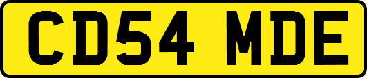 CD54MDE