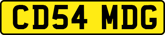CD54MDG
