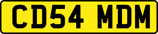 CD54MDM