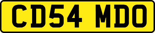 CD54MDO