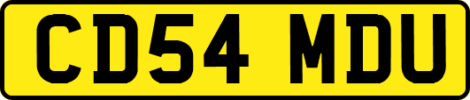 CD54MDU
