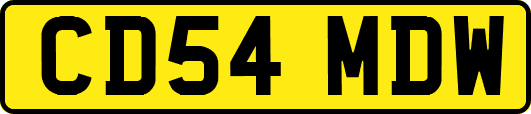 CD54MDW