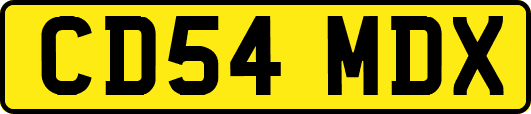 CD54MDX