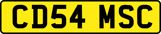 CD54MSC