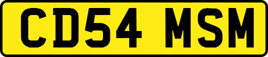 CD54MSM