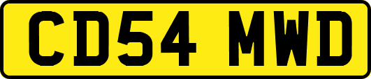 CD54MWD