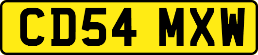 CD54MXW