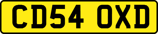 CD54OXD