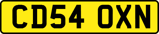 CD54OXN