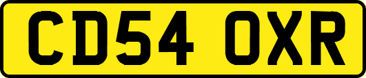 CD54OXR