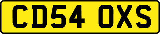 CD54OXS