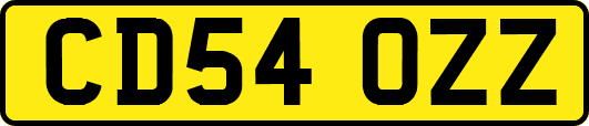 CD54OZZ