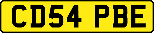 CD54PBE