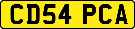 CD54PCA