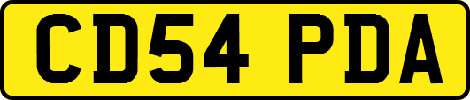 CD54PDA