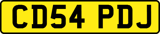 CD54PDJ