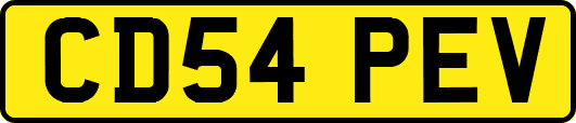 CD54PEV