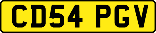 CD54PGV