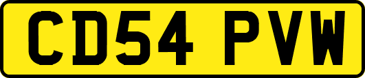CD54PVW