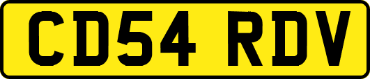 CD54RDV
