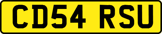 CD54RSU