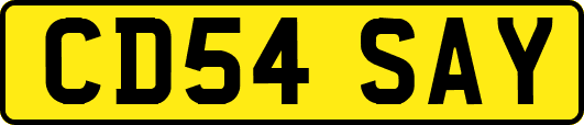 CD54SAY