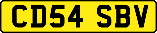 CD54SBV