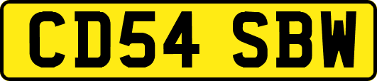 CD54SBW