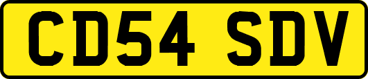 CD54SDV