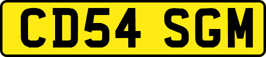 CD54SGM