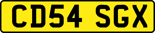 CD54SGX